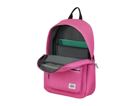Mochila AMERICAN TOURISTER Casual Upbeat Pastilha Rosa