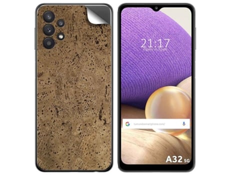 Carcasa Samsung Galaxy A32 5G TUMUNDOSMARTPHONE Vinilo Multicolor