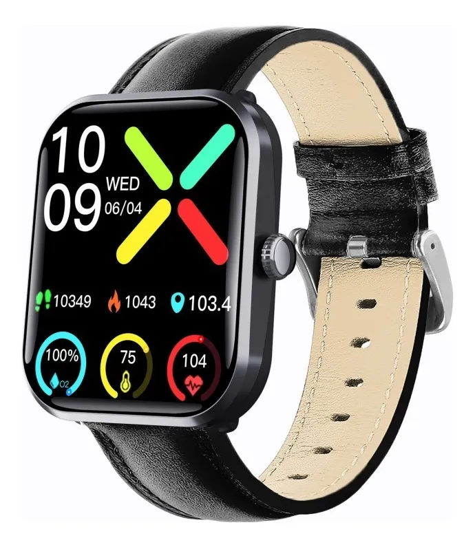 Reloj inteligente para hombre con medidor de glucosa y presión arterial (vayotoy)