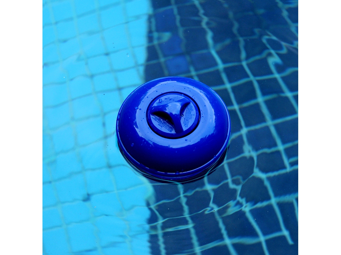 Dispenser Flutuante de Cloro para Piscina e Spa com Válvulas Ajustáveis e Capacidade para Comprimidos de 1,5 Polegadas | S/MARCA