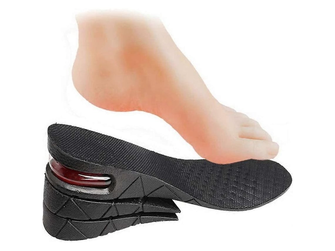 Plantilla Ajustable Para Aumentar La Altura (3-7 Cm) Con Amortiguación De Aire Para Hombre Y Mujer (tallas 4-9.5 Uk).