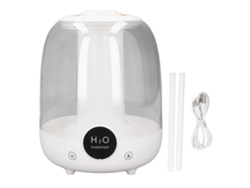 Humidificador De Mesa De 3 Litros Con Aromaterapia Y Doble Función De Nebulización Para El Hogar Y La Oficina.
