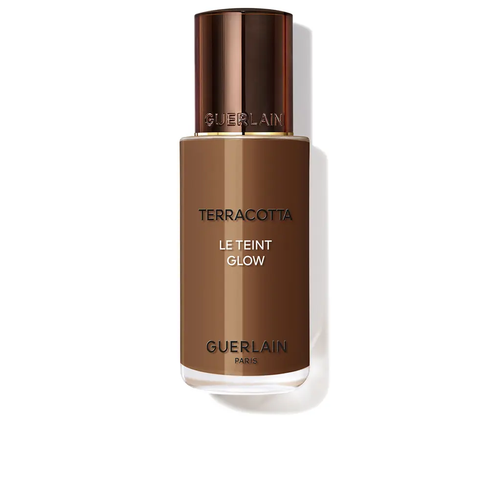 Base de maquillaje fluida iluminadora Terracotta Le Teint Glow 8n 30 ml