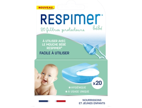 Respimer 20 Filtros de Protección para Bebés LABORATOIRE DE LA MER