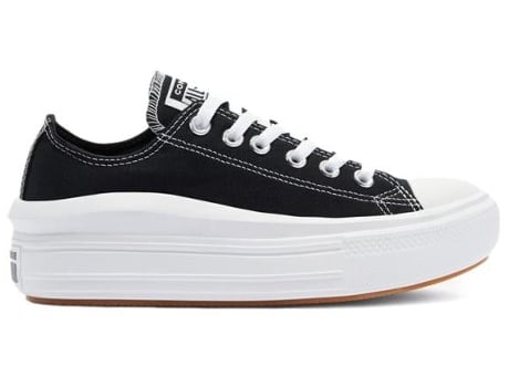 Zapatillas CONVERSE Chuck Taylor All Star Move de Mujer (40 - Negro)