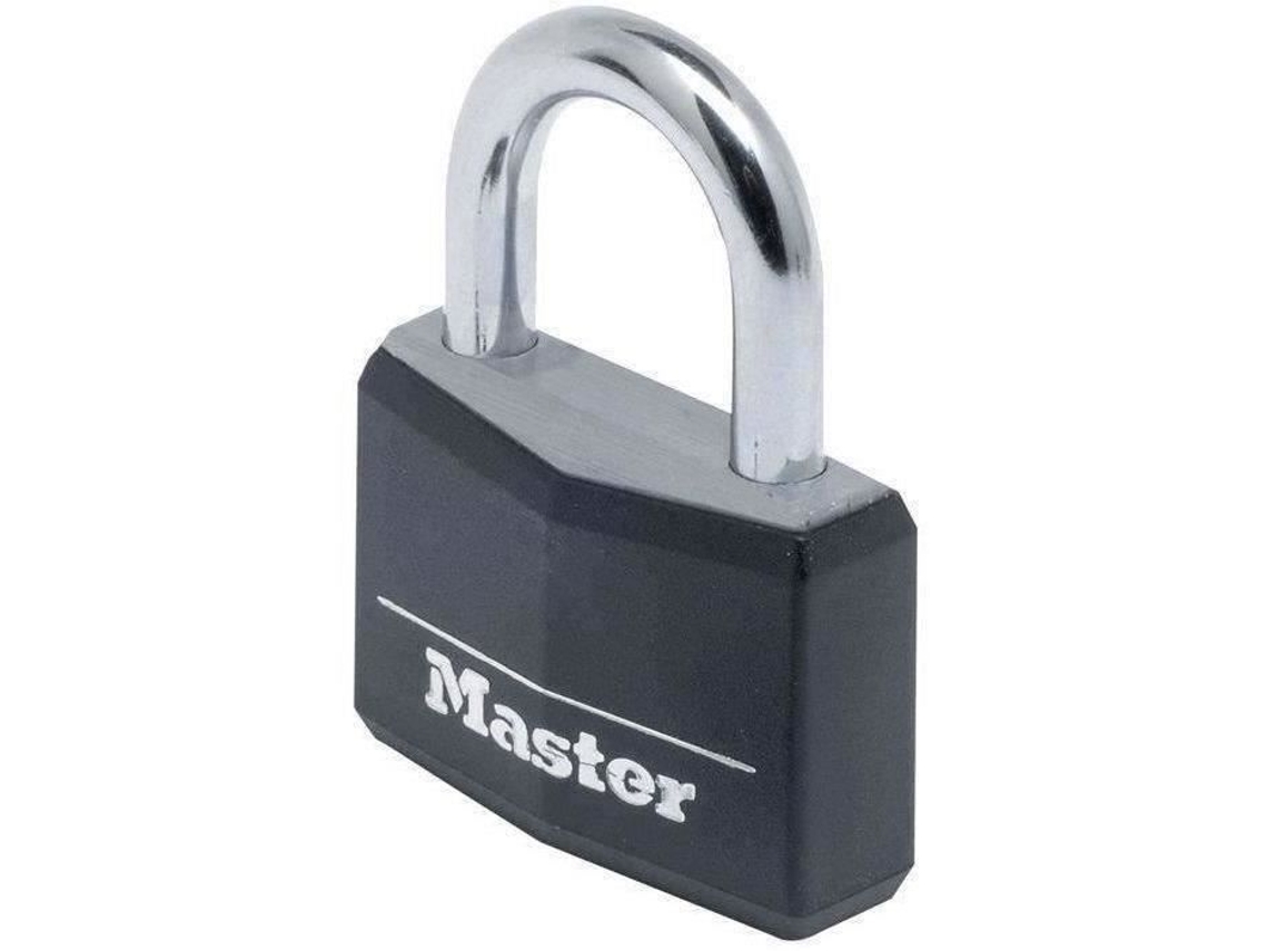 Candado de aluminio Master Lock, anilla de acero endurecido de 40 mm, cilindro de 4 pines
