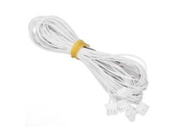 5pcs Sensor Termistor Ntc 3950 100k Con Cable 1m Para Impresora 3d