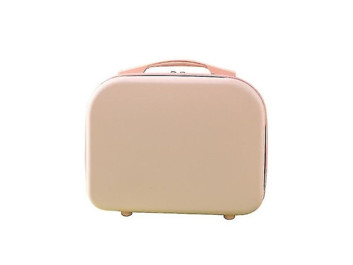 2026-mini Maleta De Viaje Para Maquillaje 2025: Estuche Portátil Con Cremallera Doble, Ideal Para Viajes Y Weekend Getaways