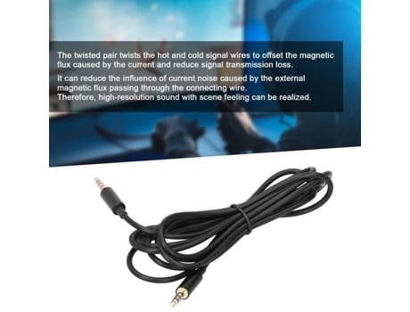 Cable de juego HURRISE para auriculares A10 A40