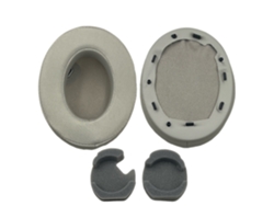 Almohadillas de gel refrescante color champán para auriculares Sony WH 2000XM4. Incluye dos almohadillas de algodón. Yunzii