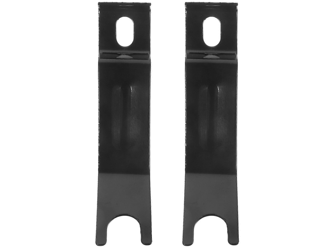 Omni-extensores De Eje Para Bicicleta Infantil Con Ruedas De Entrenamiento Estabilizadores De Acero Resistente Al Desgaste Y Óxido 13,50x4,00x3,10cm Negro