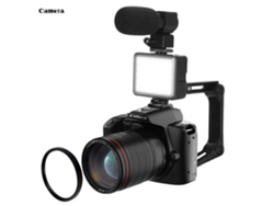 Cámara Digital EKASN 4K 48Mp Wifi 16X Zoom Digital 32Gb Tf Tarjeta 2 Baterías