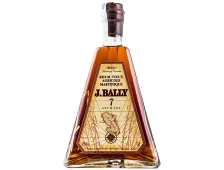 Rum RHUM J. BALLY Rhum J. Bally Pyramide 7 Anos (0.7 L - 1 unidad)