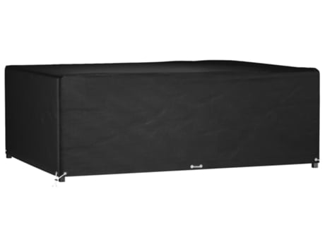 Funda Para Muebles De Jardín VIDAXL Negro Polietileno (270x180x90 cm)
