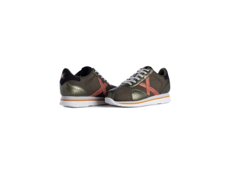 Zapatillas MUNICH Sapporo Sky Piel para Mujer (36 - Verde)