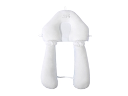 Almohada De Bebé Honeycomb Respirable Recién Nacido Head Positor Forma De Nube Ajustable Anti-susto Flat Head Reposacabeza