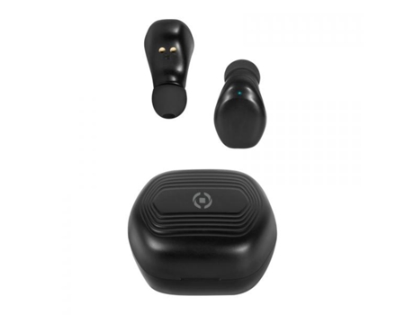 Auriculares Bluetooth True Wireless Celly Earbuds Flip2Bk Black