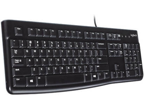 Teclado LOGITECH MK520 (USB - Layout Croata - Negro)