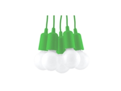 Sollux Sl.0583 Lámpara Colgante Diego 5 Verde