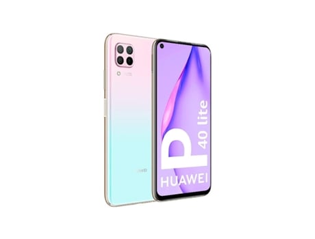 Smartphone HUAWEI P40 Lite (6.4'' - 6 GB - 128 GB - Rosa)