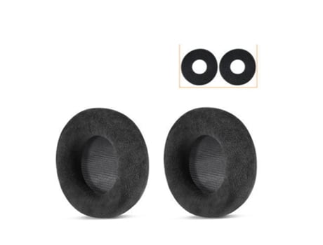 Substituição de protetores de ouvido para AKG K701 K702 Q701 K612 PRO K712 PRO Negro