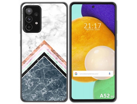 Carcasa Samsung Galaxy A52 / A52 5G / A52s 5G TUMUNDOSMARTPHONE Dibujos Multicolor