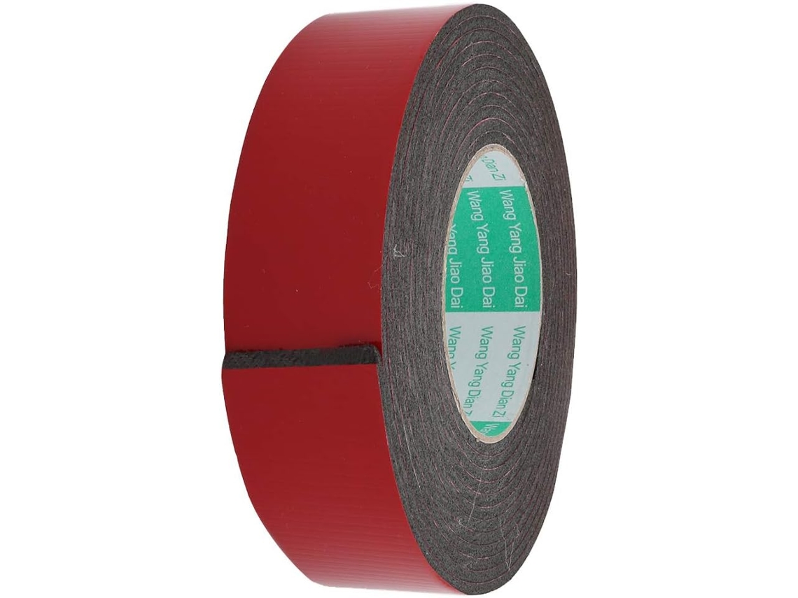 Cinta De Espuma Adhesiva Doble Cara A Prueba Golpes Para Burletes Puerta 50x3 Mm, 4 M Longitud