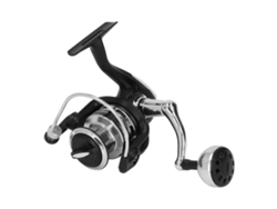 Carrete De Pesca Giratorio De Aluminio Con Brazo Giratorio Metálico Plegable, Carrete Para Carpas, Apto Para Diestros Y Zurdos (gc3000).