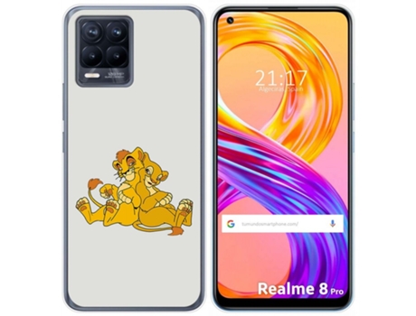Carcasa Realme 8 4G / 8 Pro TUMUNDOSMARTPHONE Dibujos Multicolor