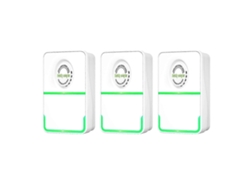 3 unidades de ahorradores de energía inteligentes para caja eléctrica doméstica, estabilizador de voltaje, protector Sur To GOKOCO
