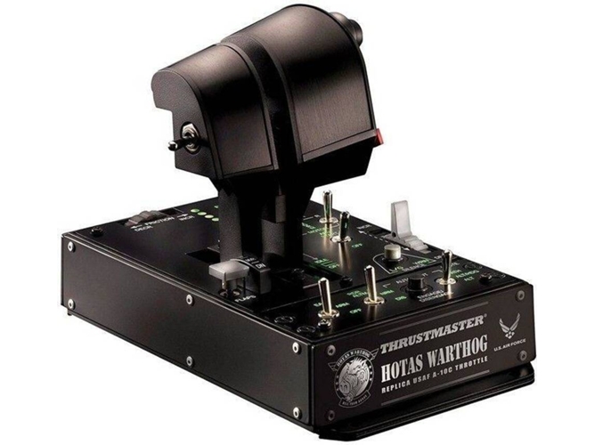 Joystick THRUSTMASTER Hot Warthog Dual Throttle (PC - USB)