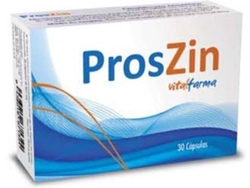 Complemento Alimentar VITALFARMA Proszin (30 cápsulas)