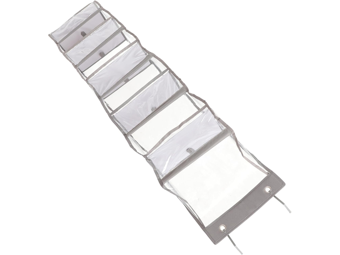 Organisateur Suspendu Couches Poche Spacieuse Chaussures Petits Objets Pratique Maison Bureau À Avec Pour Et