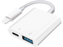 Adaptador Lightning Para Usb Adaptador Usb Feminino Otg Para Iphone Ipad Com Porta De Carregamento Plug And Play