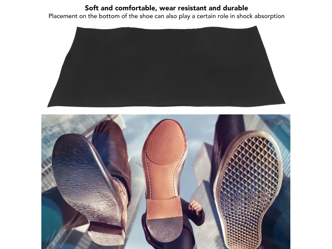 Cuchillas De Goma Para Reparar Suelas De Zapatos, Recortables, Antideslizantes, Amortiguadoras, Para Bricolaje.