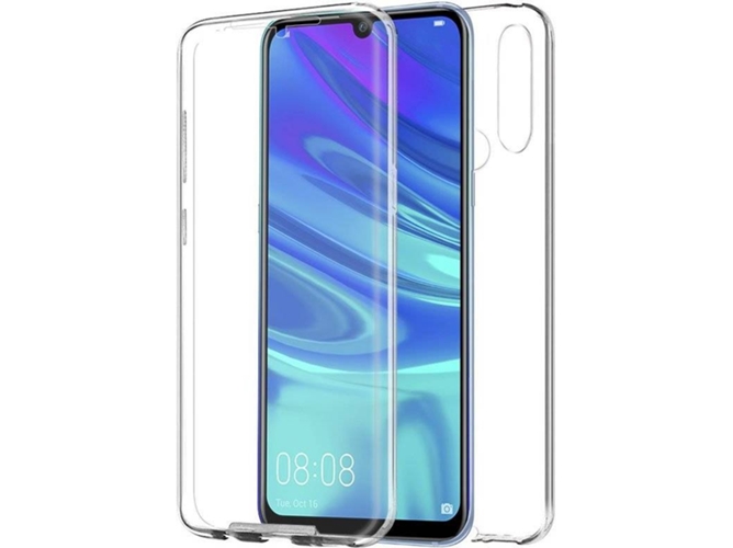 Funda Huawei P Smart+ 2019, P Smart 2019, Honor 10 Lite COOL Silicona 3D Transparente