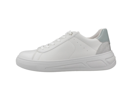 Zapatos de Mujer GEOX Ljuba Tecido Blanco (38)