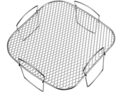Rejilla Apilable Para Freidora De Aire, Soporte Multiusos De Acero Inoxidable
