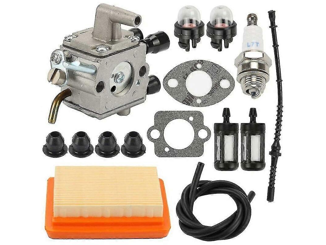 Kit de filtro de aire para carburador Stihl FS120, FS200, FS250, FS300 y FS350