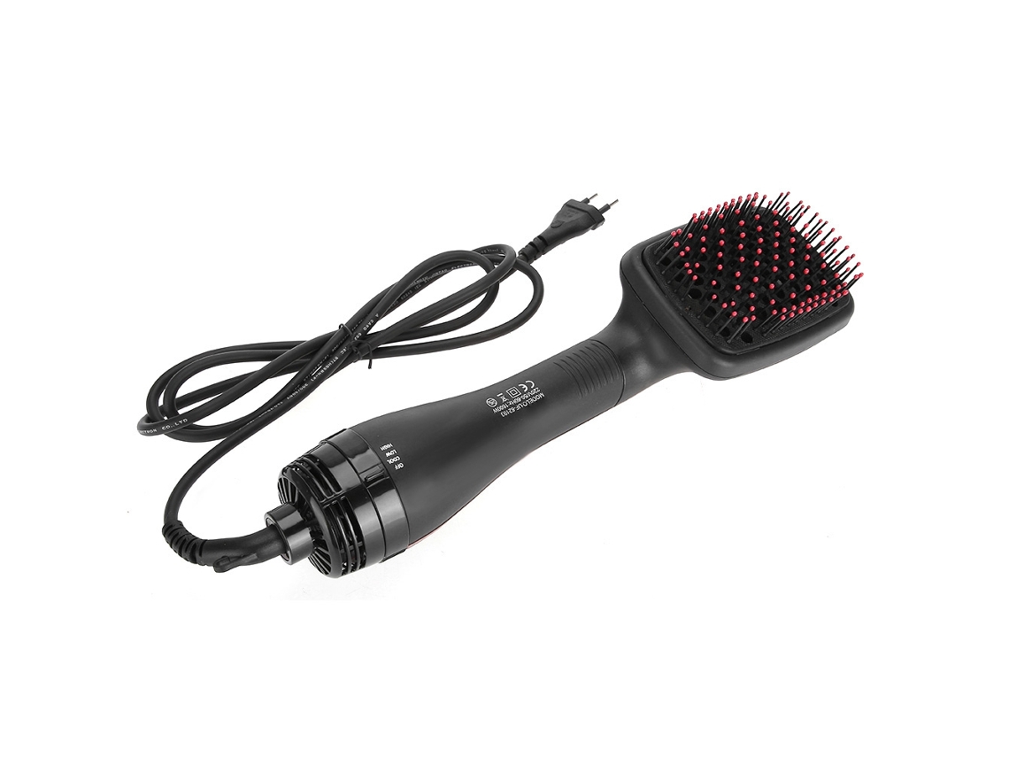 Secador De Pelo Y Peine Eléctrico 2 En 1 Con Iones Negativos, Plancha Para El Cabello Y Herramienta Para El Cuidado Capilar.