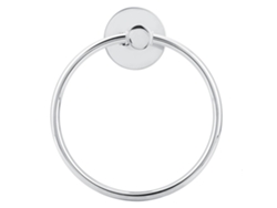 Anillo para toallas de pared para baño, accesorio de almacenamiento sin asa.