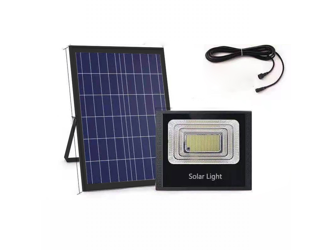 2026-lámpara Solar Led De Alta Potencia 45w Con Batería Integrada Automática Para Patio Y Exteriores