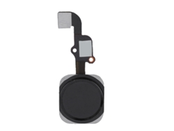 Botão Home De Substituição Com Sensor Touch Id Flex Cable Para Iphone 6s/6s Plus Preto
