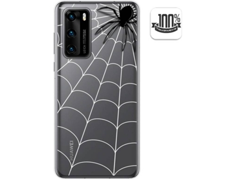 Carcasa Huawei P40 TUMUNDOSMARTPHONE Araña Multicolor