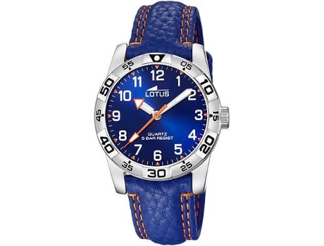 Reloj LOTUS Infantil (Piel - Azul)
