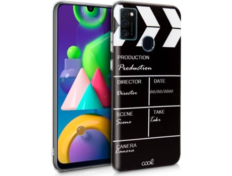 Funda Samsung Galaxy M21 COOL Negro