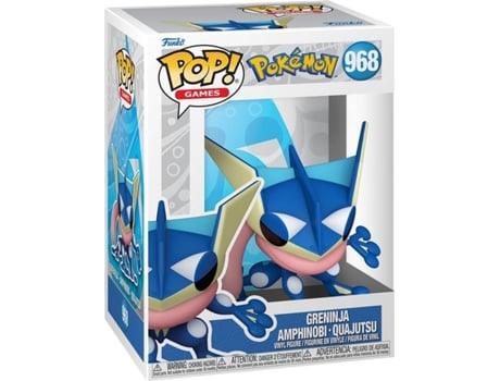 Figura FUNKO Pop! Games: Pokemon - Greninja (EMEA)