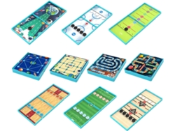 Juego de Fronda, Juego de la Sociedad de Hockey de Fronda | Plateau De Jeu Slingshot Sling Puck Conjun Gokoco