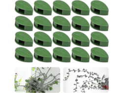 50 Clip De Fixture Para Plantas Trepadoras, Clip Invisible Autoadhesivo Para Colgar Vides Y Fixar Cables 100 Unidades