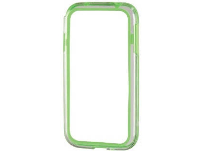 Carcasa Samsung Galaxy S4 HAMA Edge Protector Verde
